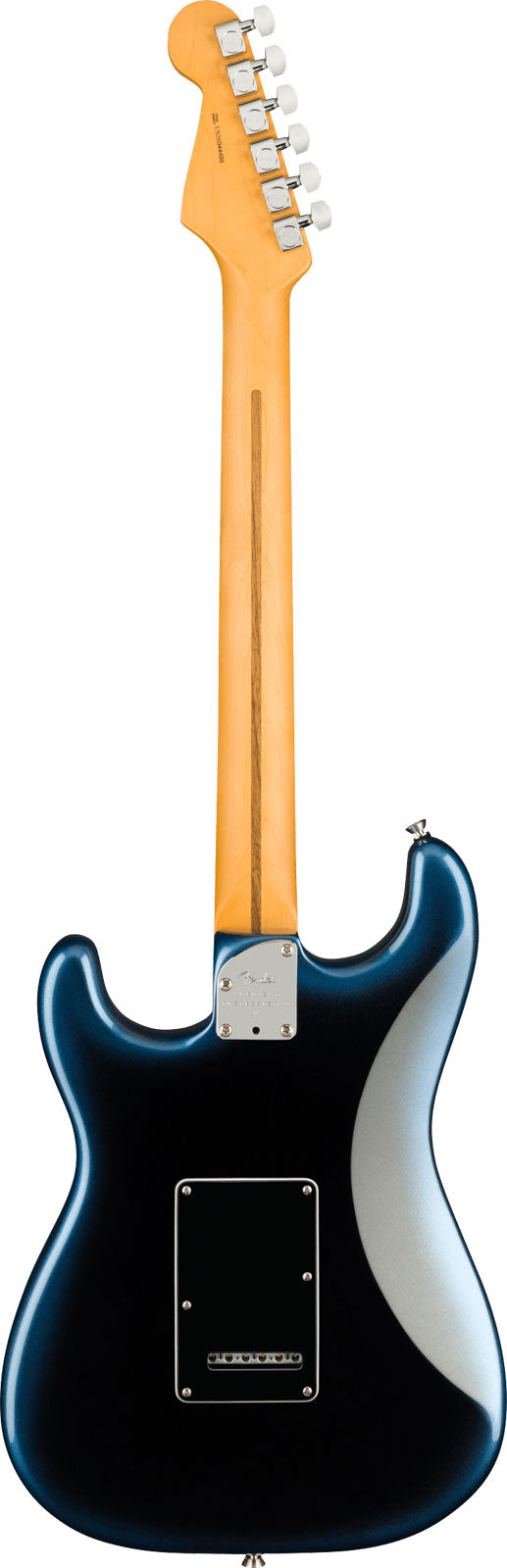 Stratocaster HSS American Professional II RW Notte Oscura