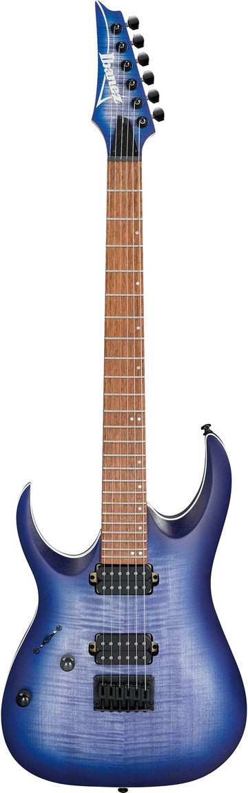 Rga42Fml-Blf Blue Lagoon Burst Flat Axe