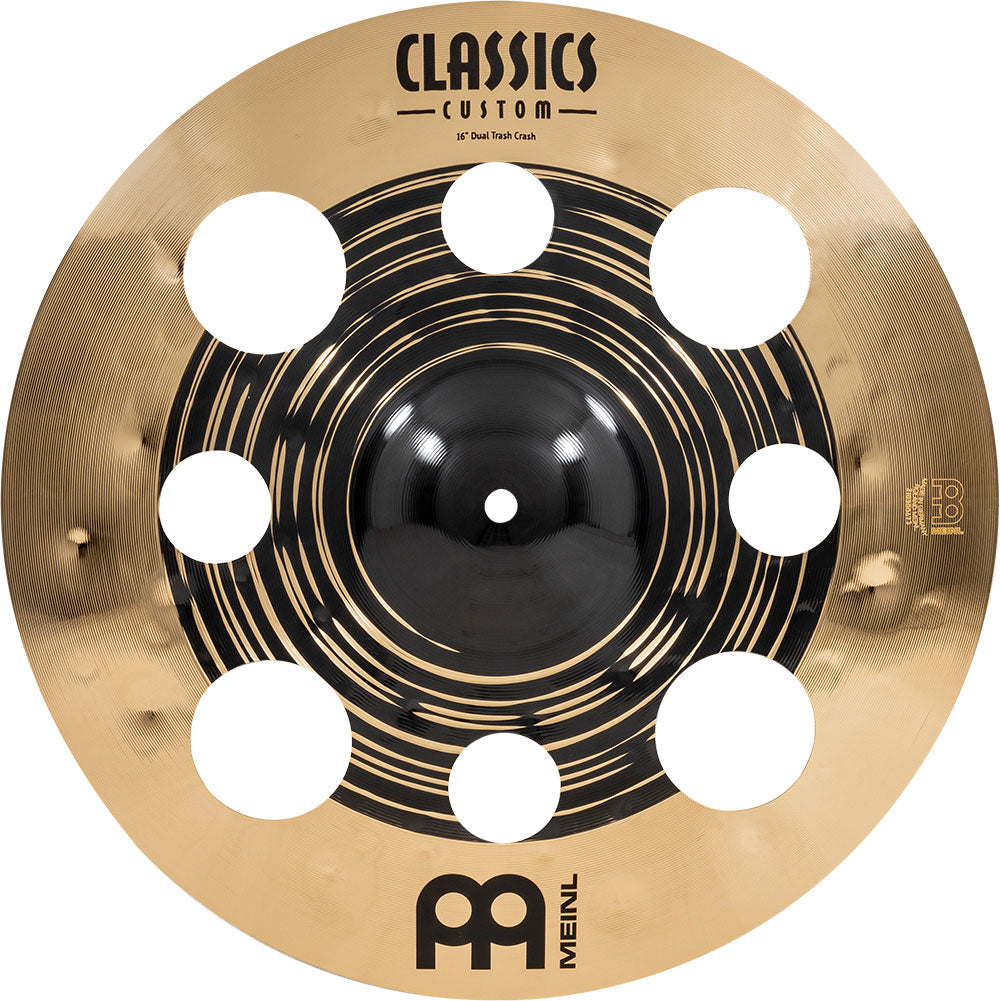 Classics Custom Dual 16" Trash Crash - CC16dutrc