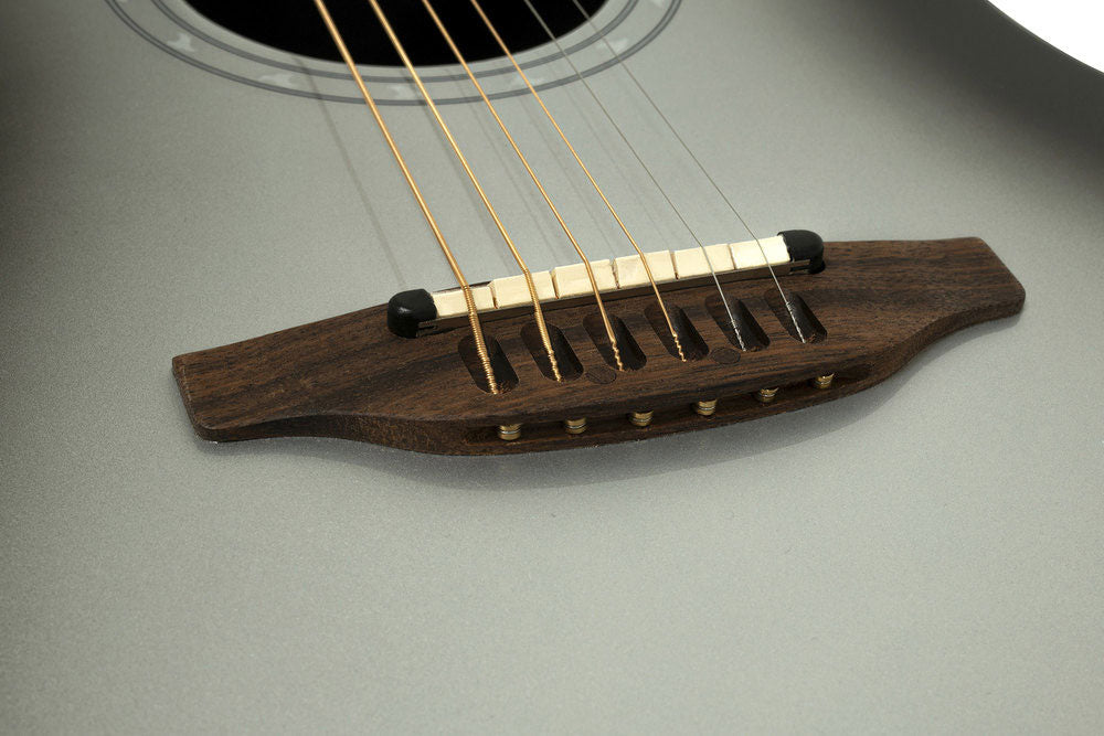 Chitarre Elettroacustiche Pro Series Ultra Mid-Depth Non-Cutaway Silver Shadow