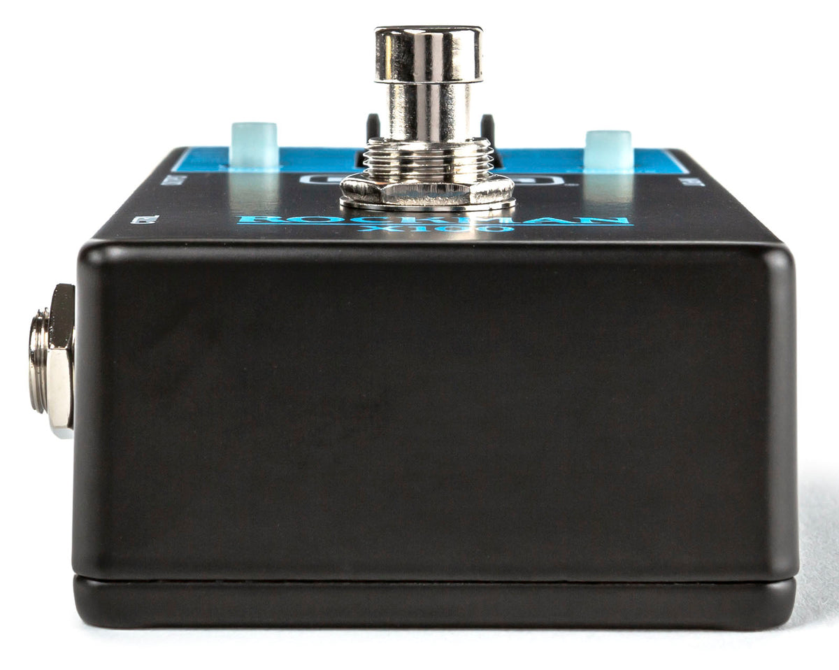 Rockman X100 Processore di tono analogico Overdrive