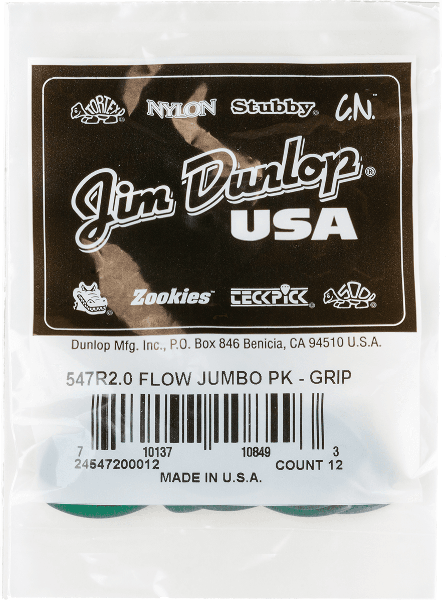 12 x 2,00mm Flow Jumbo Grip