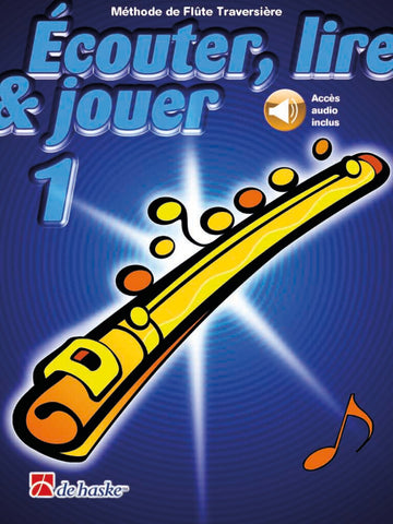 Écouter Lire Et Jouer Vol.1 Flauto Traverso