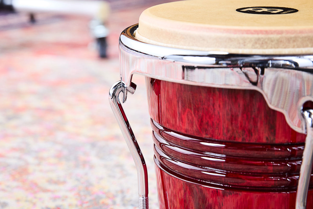 Marathon Exclusive Serie Bongo 6 3/4" Macho & 8" Hembra - Wine Red