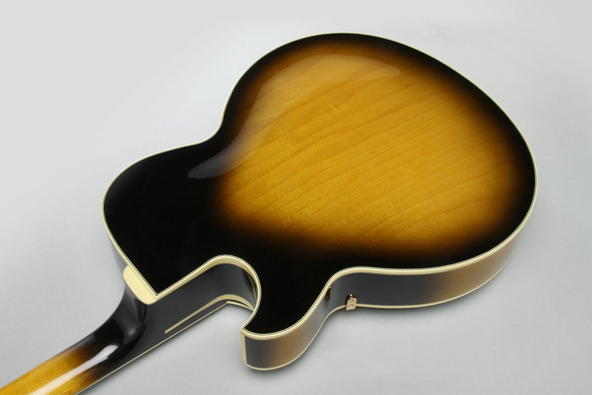 LGB300-VYS Sunburst giallo vintage Signature George Benson