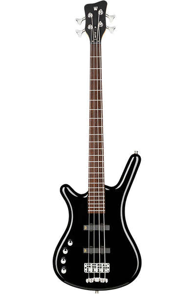 Corvette Basic 4 Scala corta LH Nero pieno