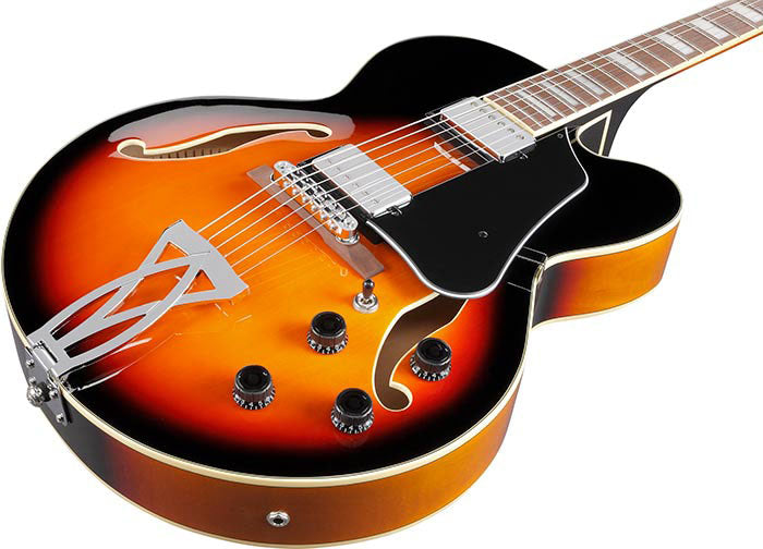 AF75-BS Marrone Sunburst Af Artcore