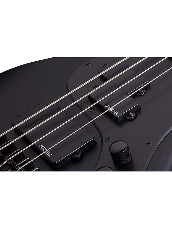 Stiletto 4 Stealth Satinato Nero