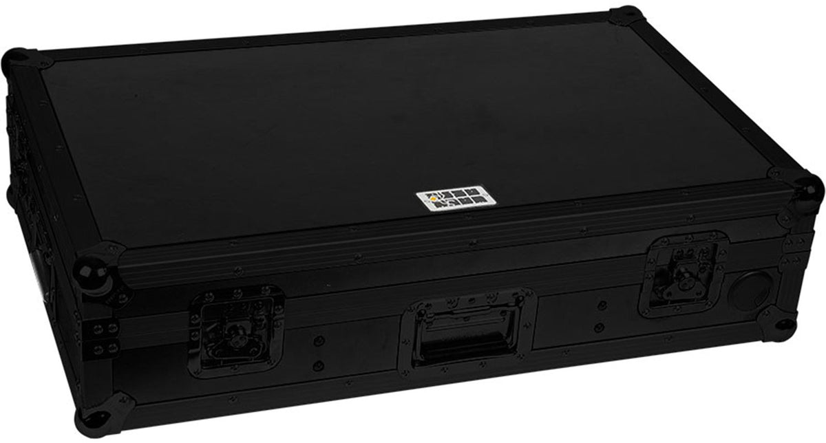 Flight Consolle 10/12'' XDJ700 e DJM750 W Nero