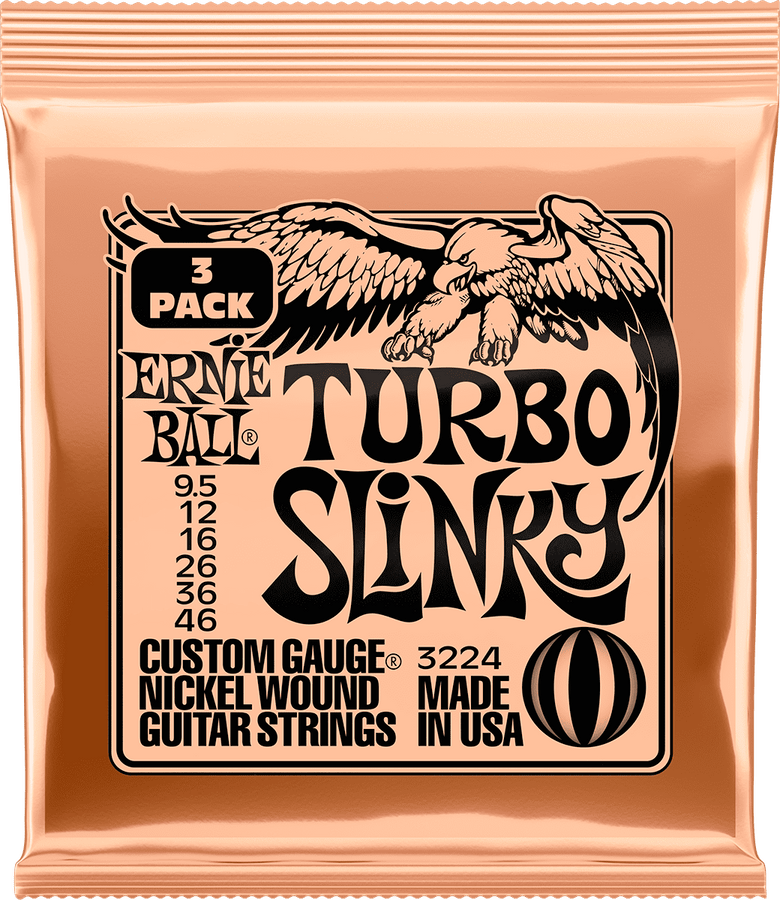 3224 Turbo Slinky 9,5-46 Confezione da 3