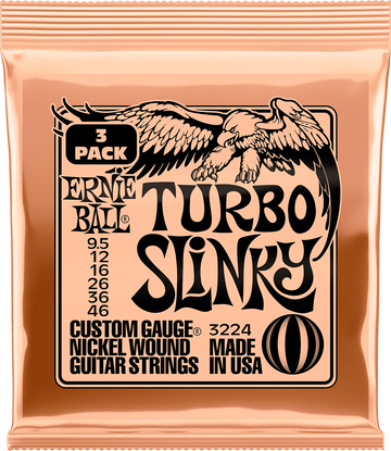 3224 Turbo Slinky 9,5-46 Confezione da 3