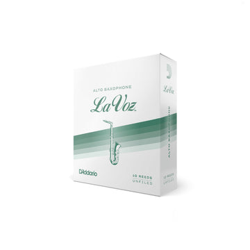 LA VOZ ALTO SAXOPHONE REEDS MEDIUM