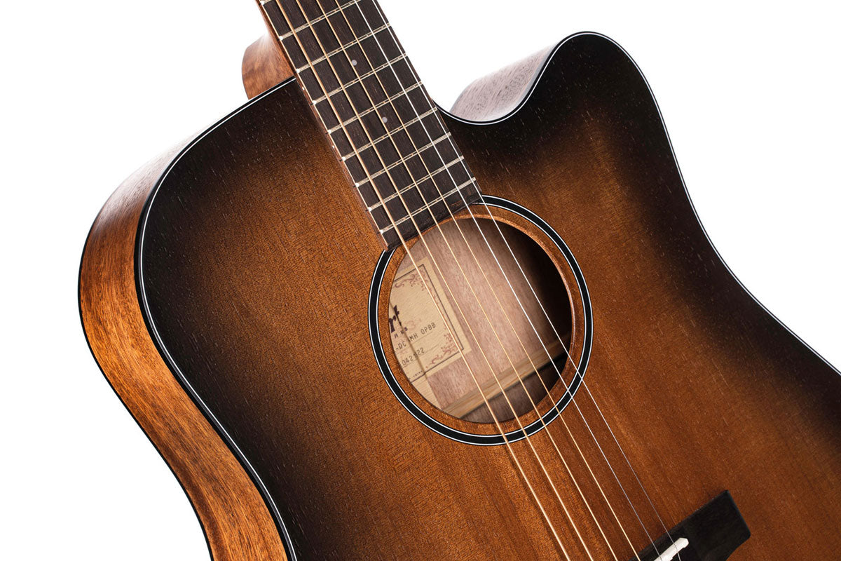 Guitare Core-Dc Acajou Black Burst