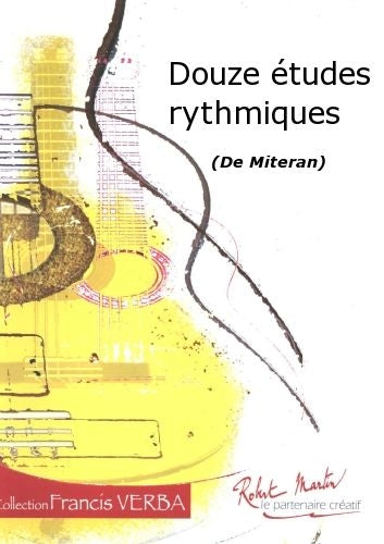 Miteran - Dodici Studi Ritmici