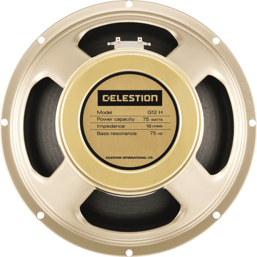 G12H-75 Creamback 16 Ohm