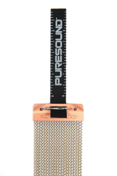 CPB1320 - PureSound Custom Pro Cordiera per rullante in ottone, 20 fili, 13 Inch