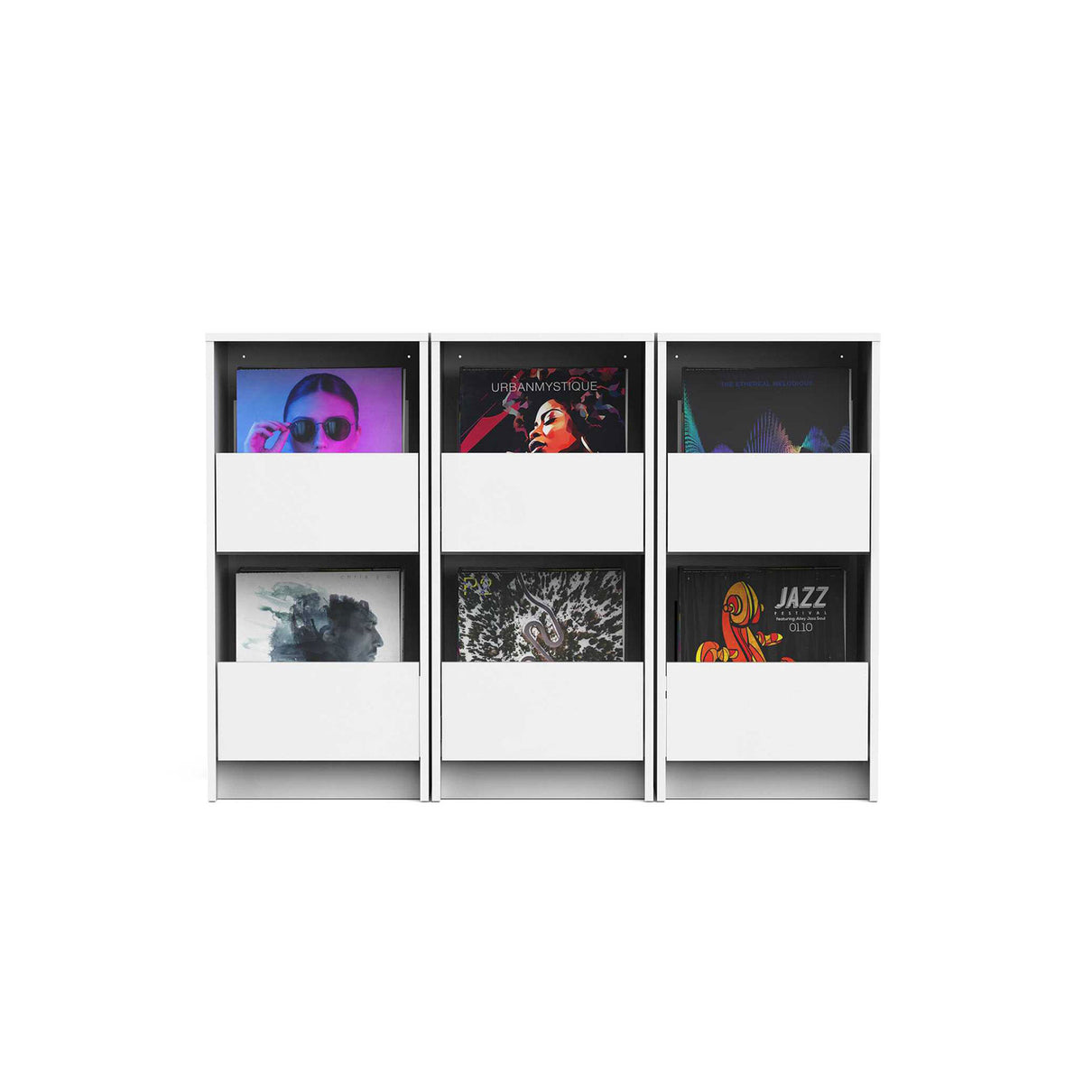 Vinyl Vault Bianco