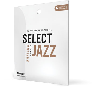 Organic Select Jazz Unfiled 2 Soprano Saxophone (x 3)