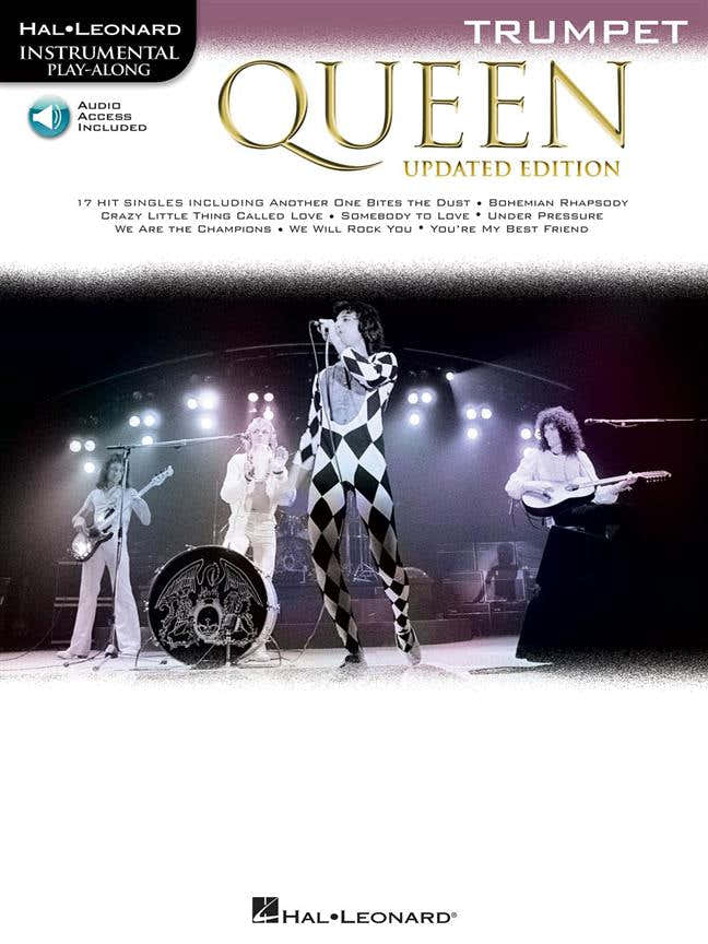 Trumpet PLAY-along - Queen + Audio Online