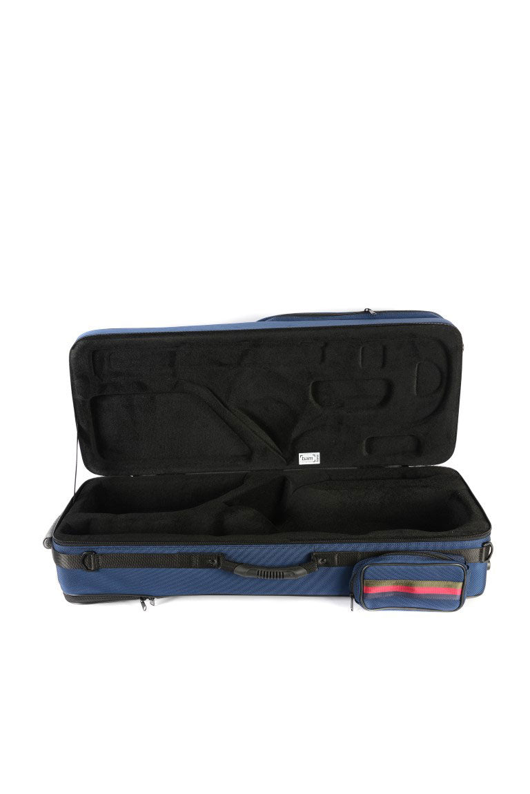 Custodia Saxofono Tenore Trekking Saint Germain - Blu