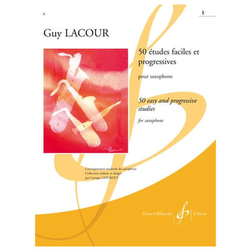 Heriche Robert - 24 Petites Études et 4 Récréations - Flauto