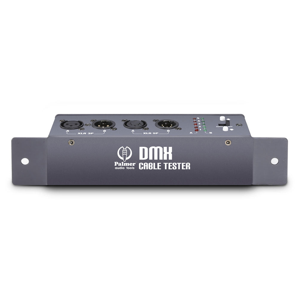 MCT DMX - TESTER PER CAVI DMX 3 PUNTI E 5 PUNTI - TESTER PER CAVI DMX E XLR 3PUNTI - 5PUN