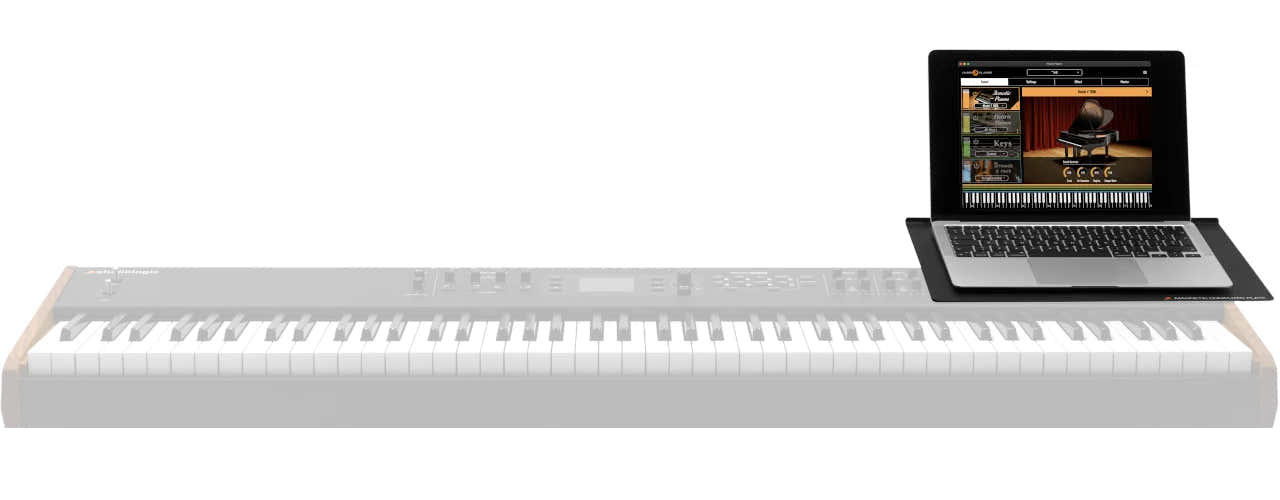 Vassoio per computer