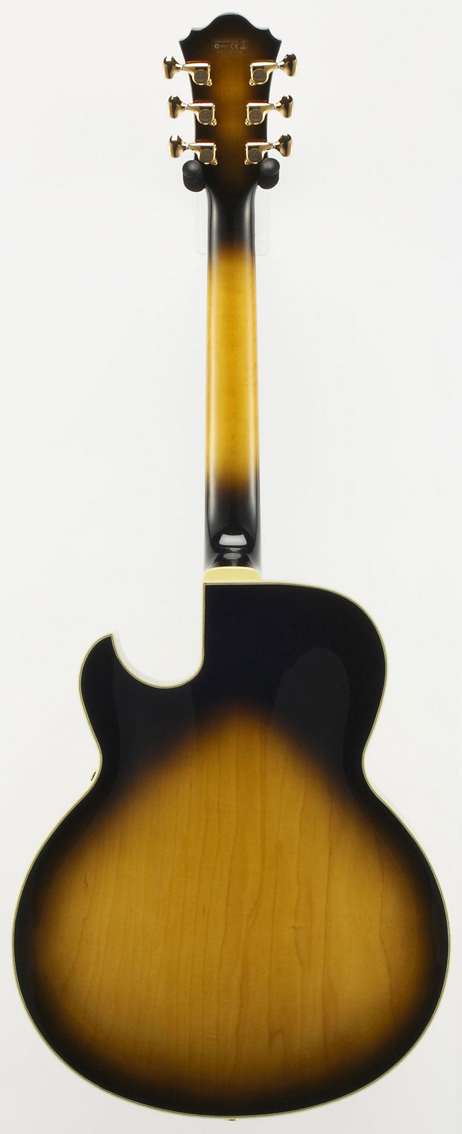 Lgb300-Vys Vintage Yellow Sunburst Signature George Benson