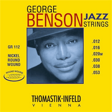 JAZZ GEORGE BENSON ROUND WOUND SET 12-53