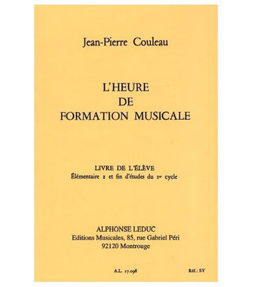 L'heure de formation musicale - Elem. 2 - Allievo