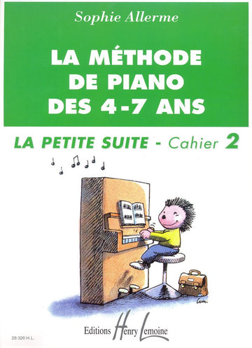 Allerme - Metodo di pianoforte per 4-7 anni - Piccola suite Vol.2