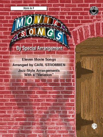 Brani da film con arrangiamento speciale + CD - Corno francese e pianoforte
