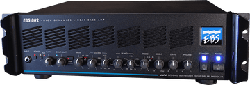802HD BASS AMP HEAD 750 W 2 OHMS