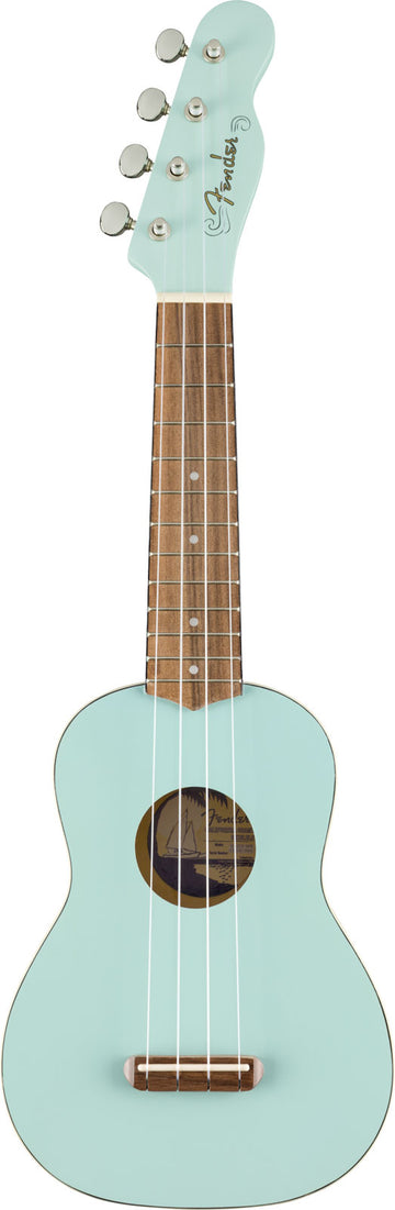 Ukulele soprano Venice WN blu Daphne