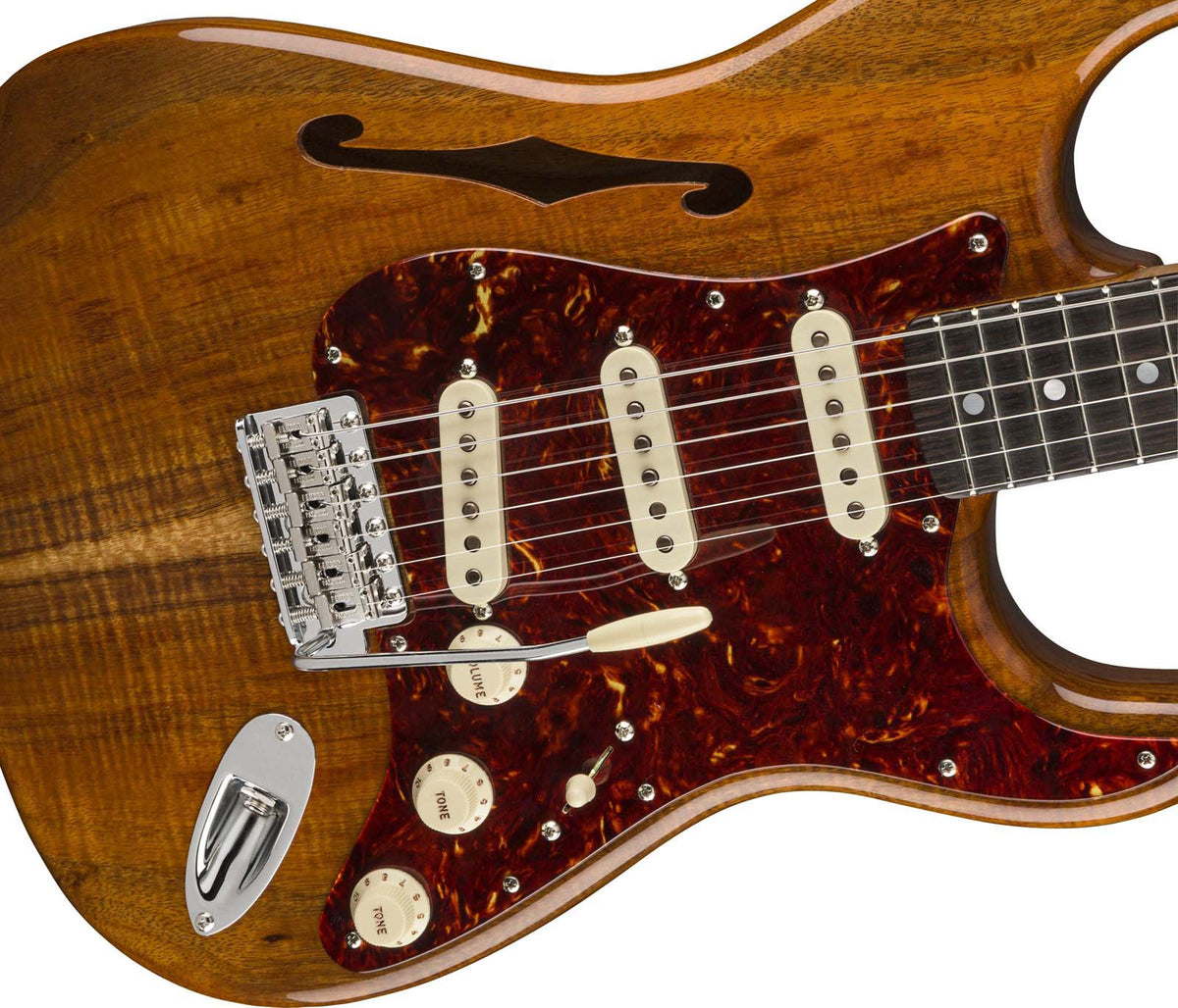 Stratocaster KOA Thinline NOS Naturale Invecchiato Artigianale 2025