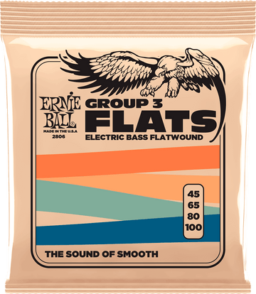 ELECTRIC BASS STRINGS 45-100 2806