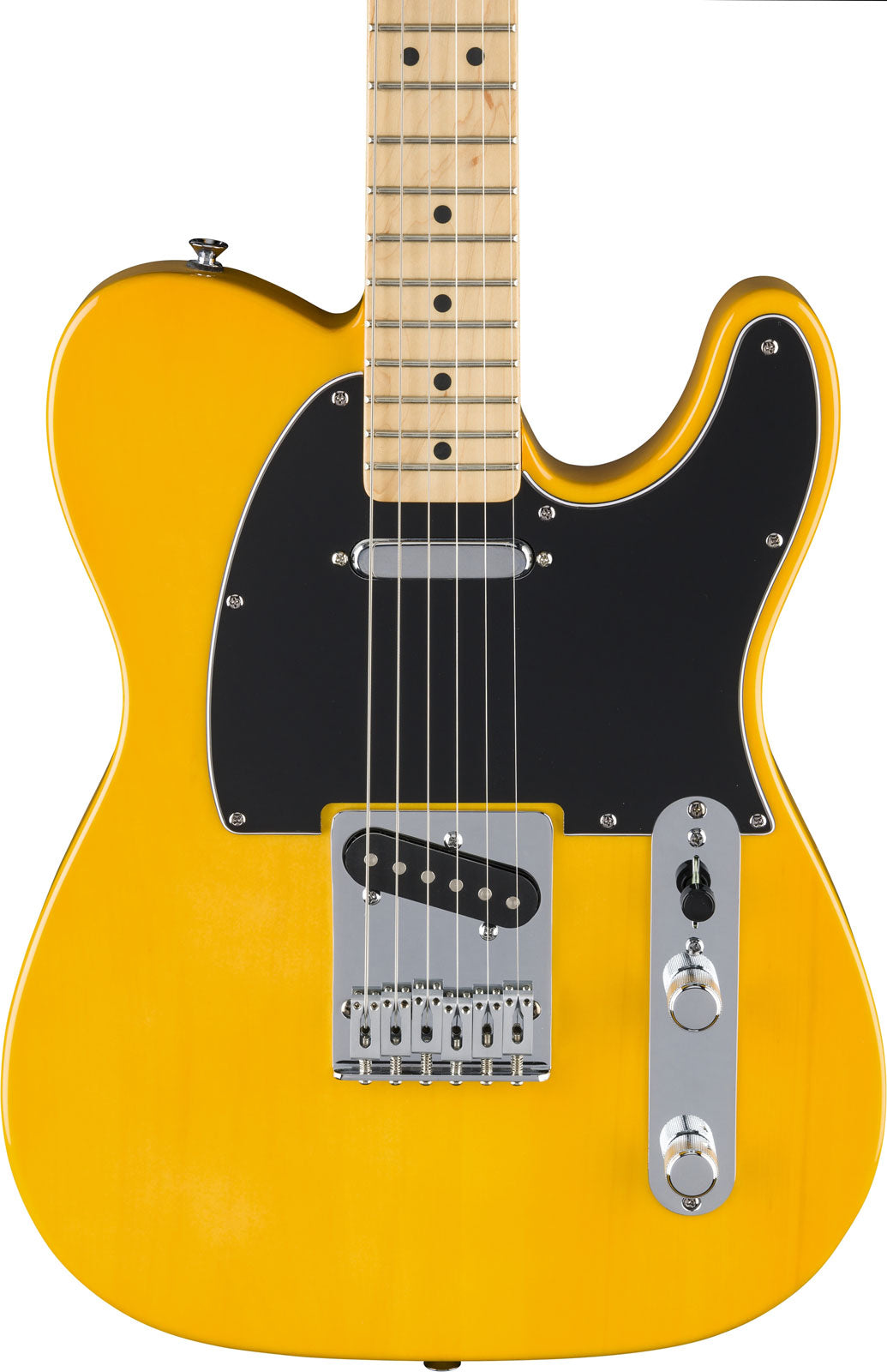Standard Telecaster MN Black Pickguard Butterscotch Blonde