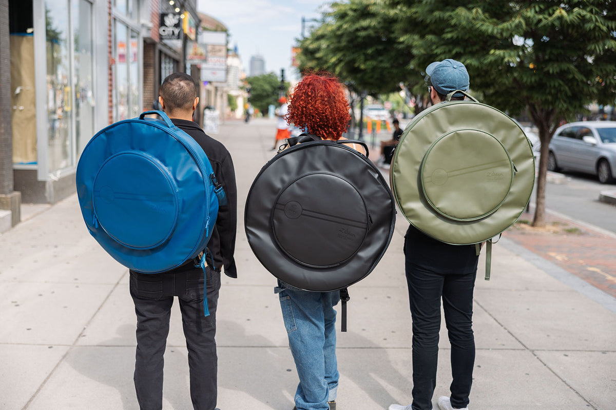 CYMBALS BAG 22" GIGGING SAGE GREEN