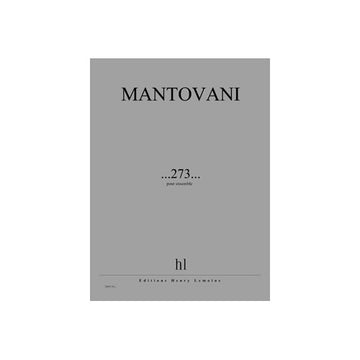 Mantovani - ...273... - Ensemble (17 Musiciens)