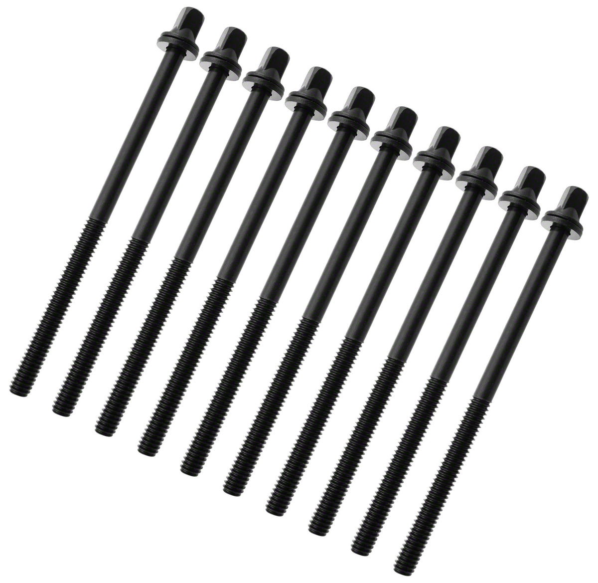 TRC-90W-BK - VITE TIRANTE NERO 90MM CON RONDELLA - FILETTATURA 7/32" (X10)