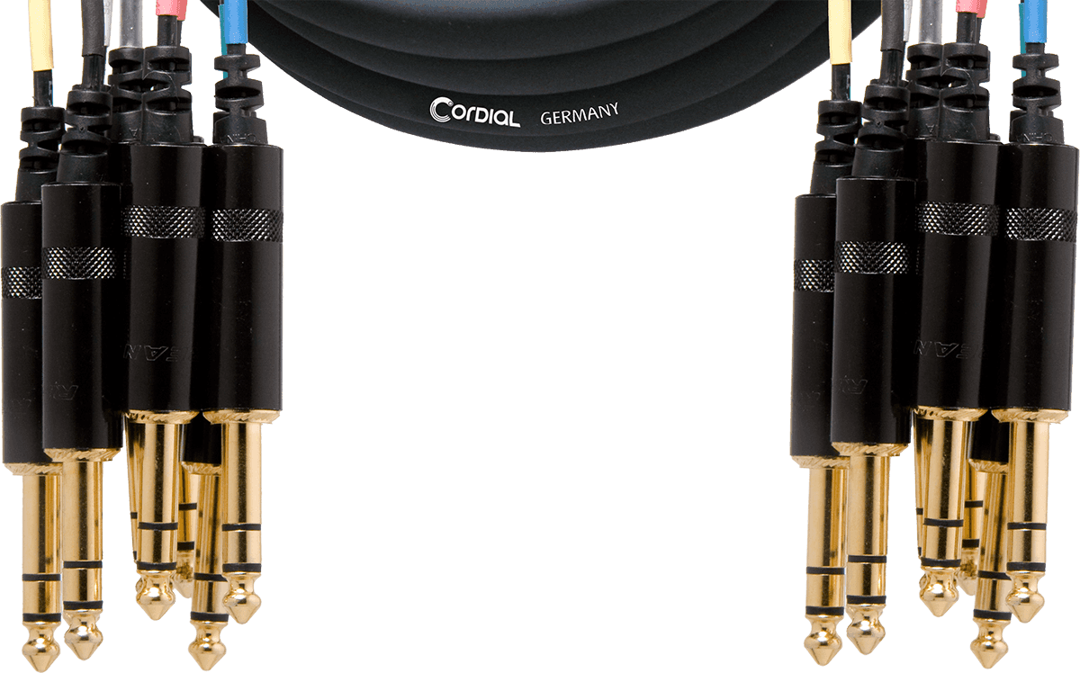 Multipolare 8 Jack/jack Stereo 5 M