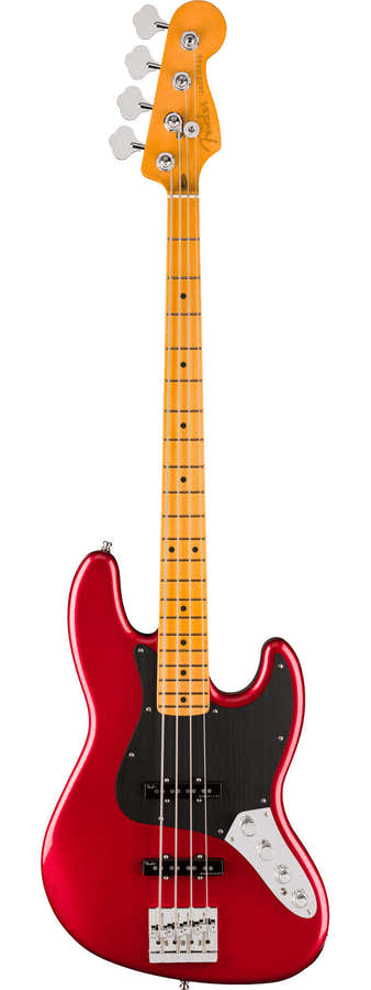Jazz Bass American Ultra II MN Rosso sinistro