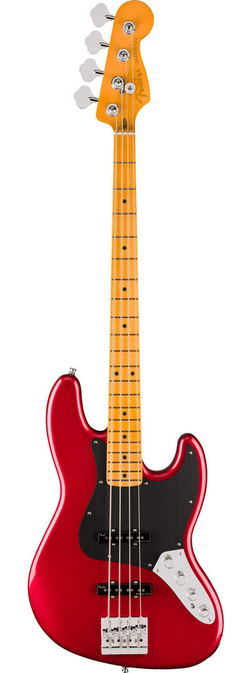 Jazz Bass American Ultra II MN Rosso sinistro