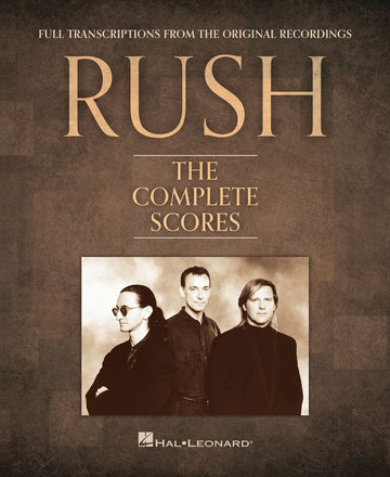 RUSH - THE COMPLANDE SHORNES