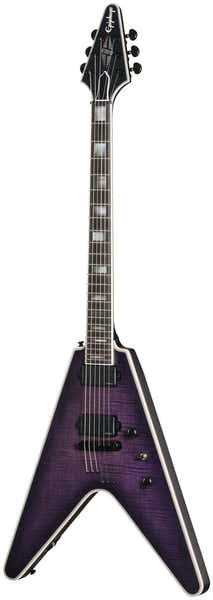 Epiphone Flying V Prophecy Orchid Bloom Satinato