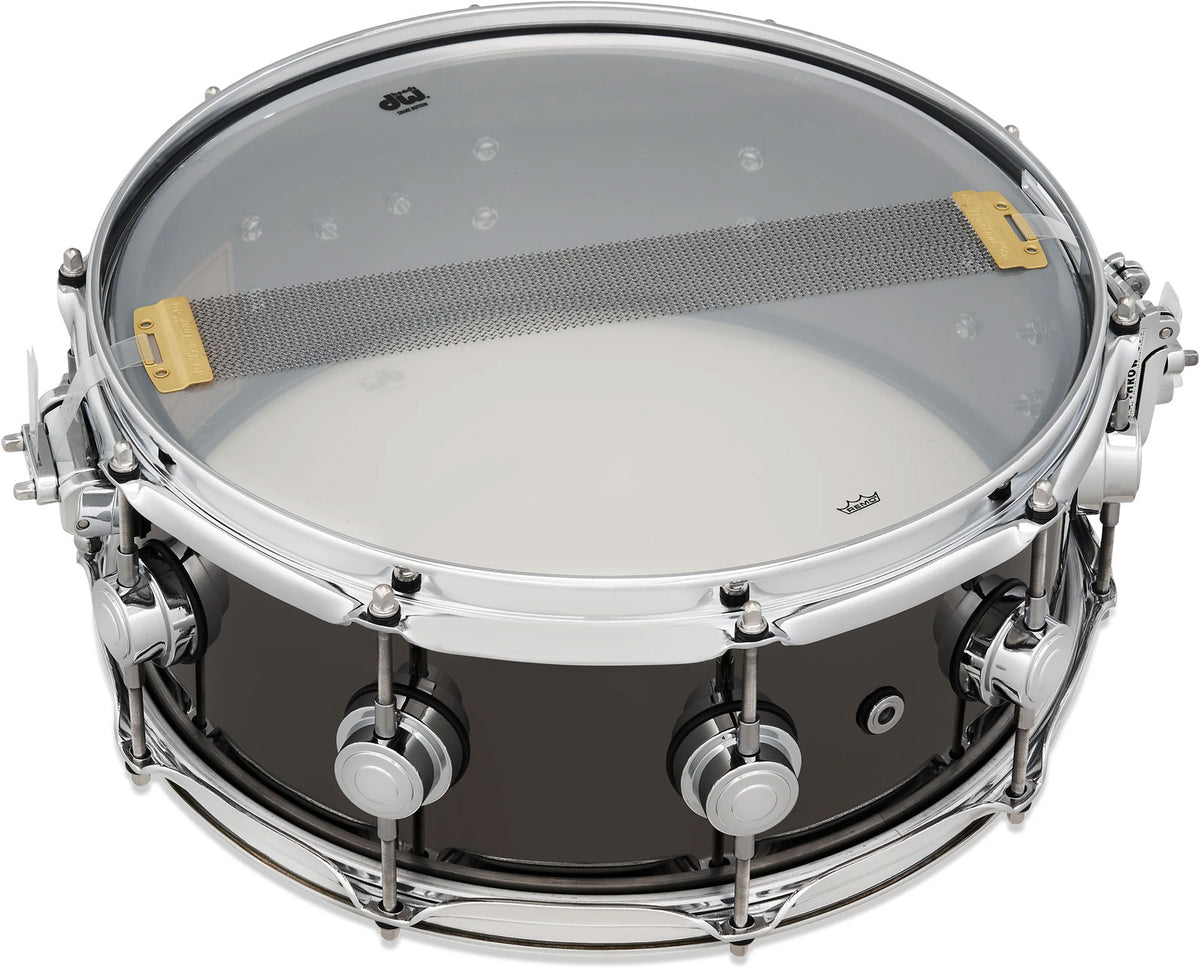 Black Nickel Over Brass 14X6,5"