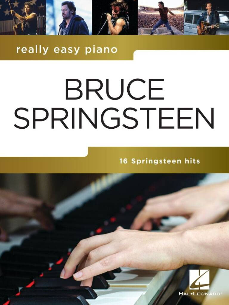 Pianoforte facilissimo : Bruce Springsteen