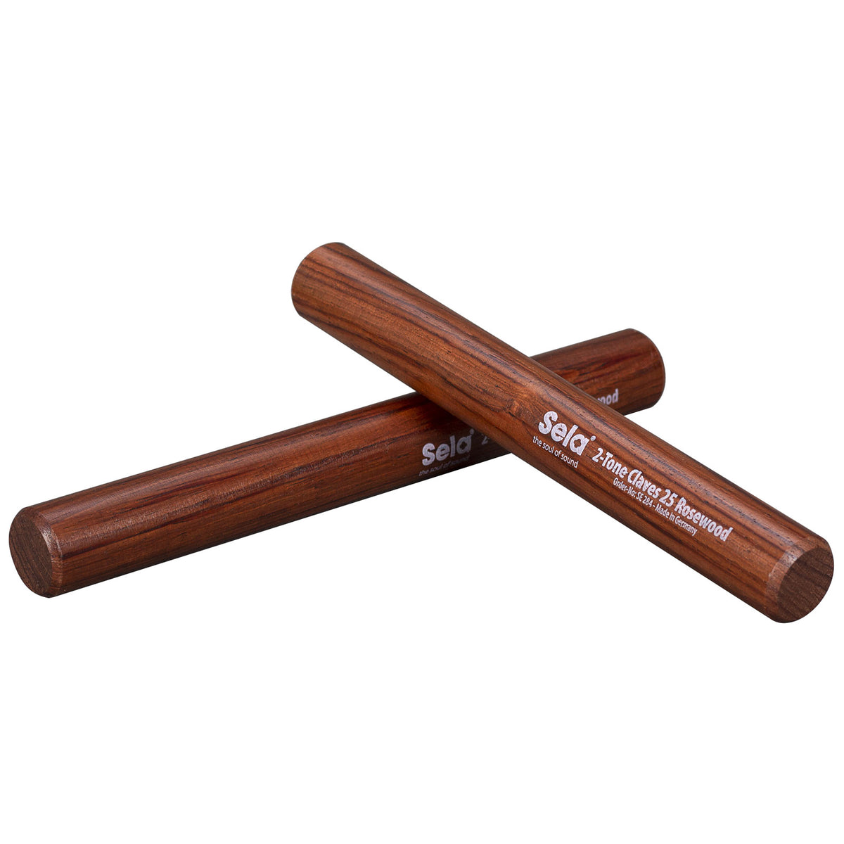 Claves bicolori 25 palissandro Se 284