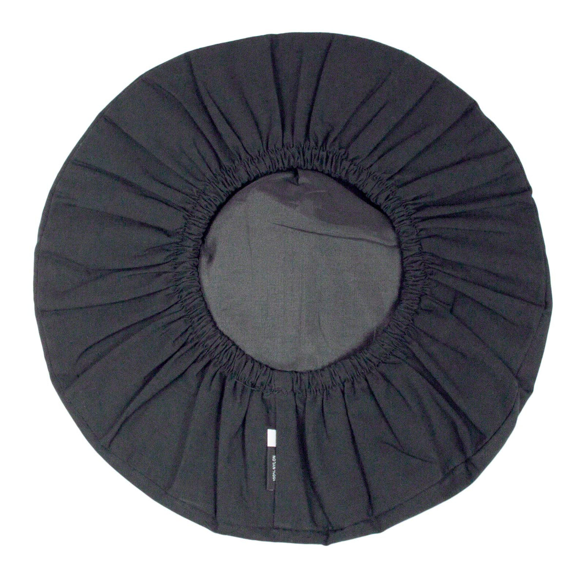 Custodia Protezione Pelle Djembe 35-38 CM Cotone Nero