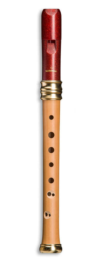 Reve D'adri Soprano 1119R - Pero E Plastica (diteggiatura barocca)